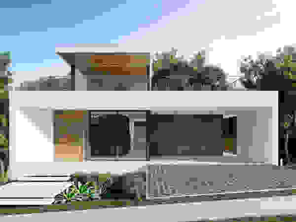 Martins Lucena Arquitetos Single family home