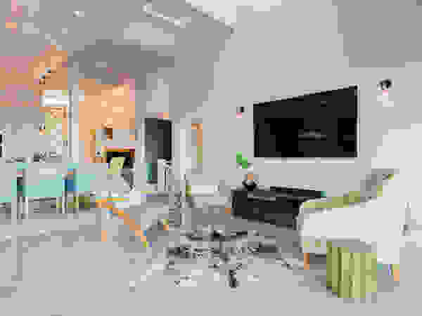 Urban Create Design Interiors Moderne Wohnzimmer