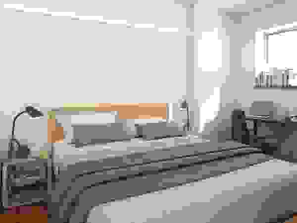 有偶設計 YOO Design Klassische Schlafzimmer