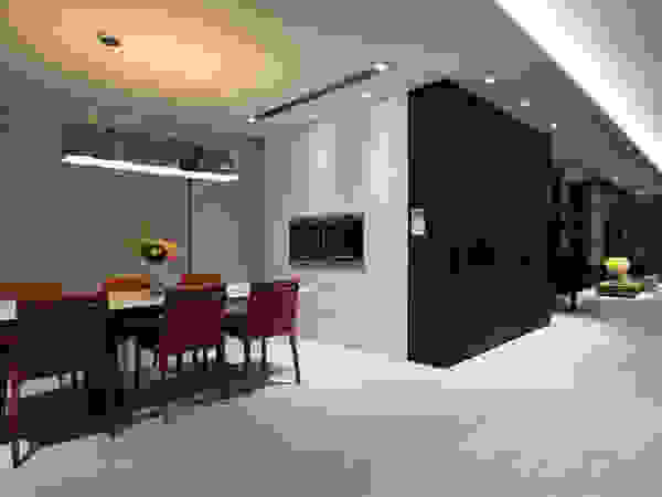 黃耀德建築師事務所 Adermark Design Studio Їдальня