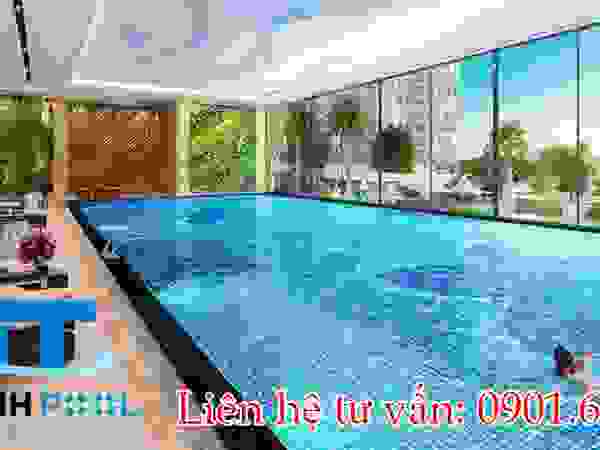 Thiết kế thi công hồ bơi nghỉ dưỡng GiaThinhPool & SPA