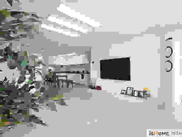 이즈홈 Modern living room