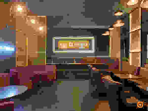 Artichok Design Bars & clubs Brown