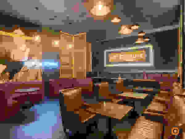 Artichok Design Bars & clubs Brown