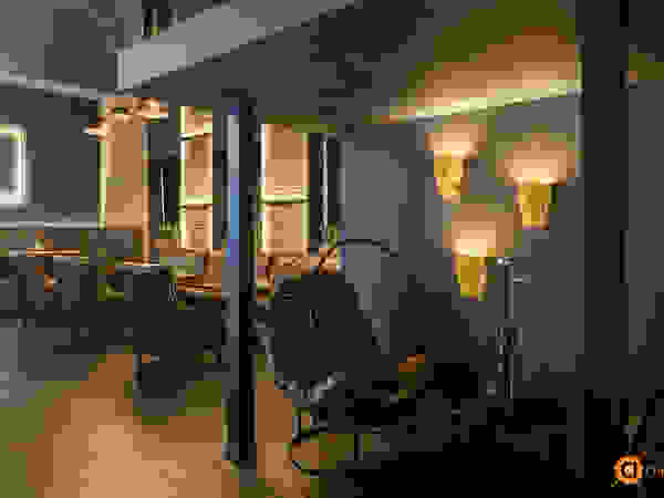 Artichok Design Bars & clubs Brown