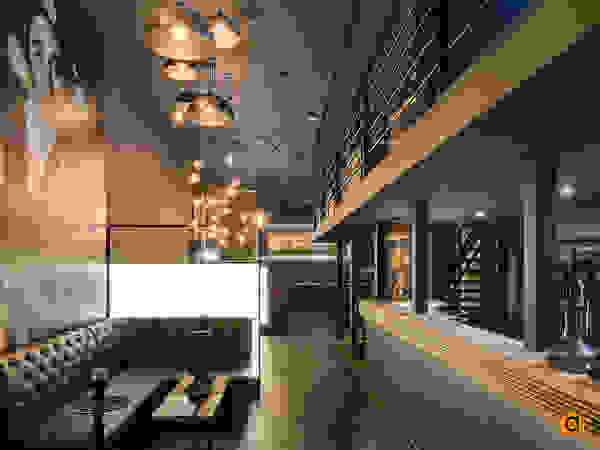Artichok Design Bars & clubs Brown