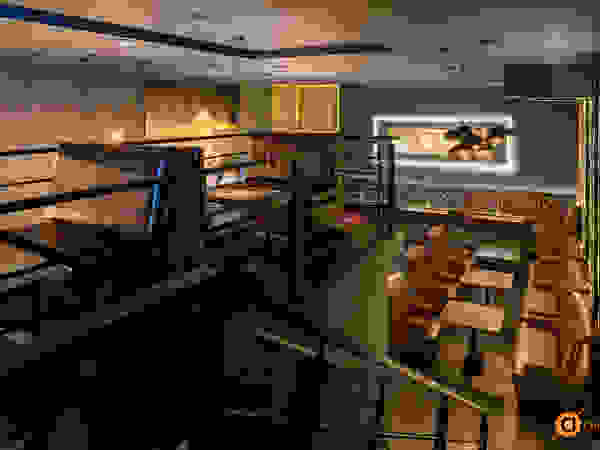 Artichok Design Bars & clubs Brown
