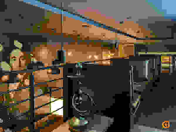 Artichok Design Bars & clubs Brown