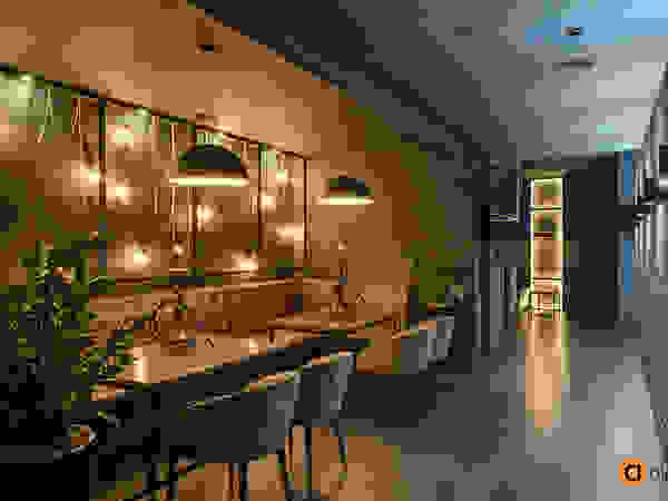 Artichok Design Bars & clubs Brown