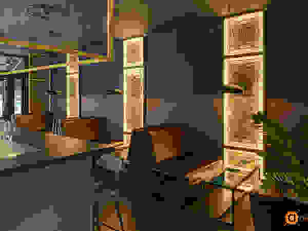Artichok Design Bars & clubs Brown