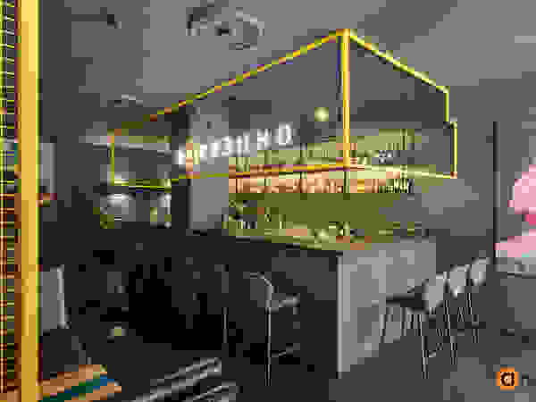 Artichok Design Bars & clubs Brown