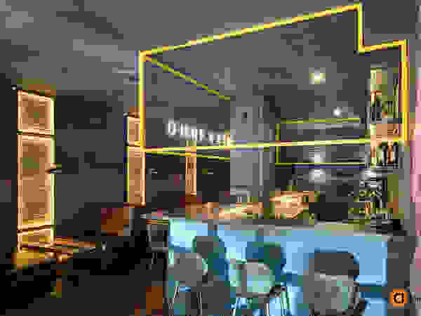 Artichok Design Bars & clubs Brown