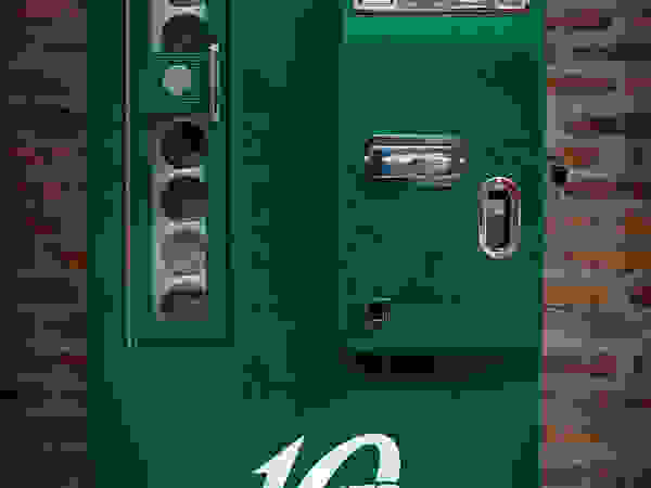 OldLook HouseholdLarge appliances Metal Green