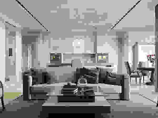 EJ Studio Modern Living Room
