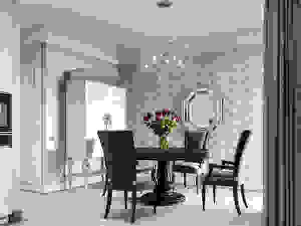 EJ Studio Modern Dining Room