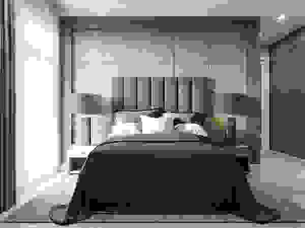 EJ Studio Modern Bedroom
