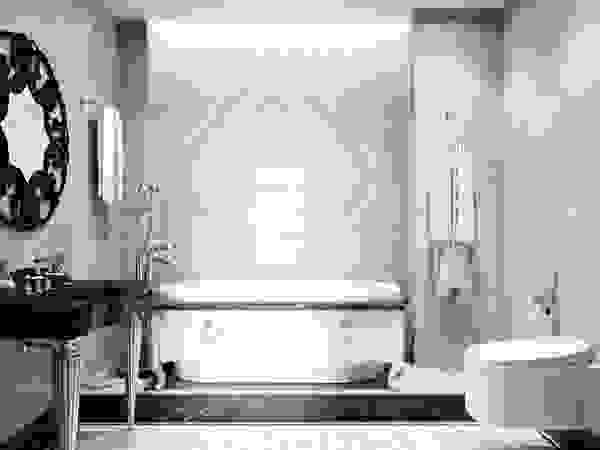 EJ Studio Modern Bathroom