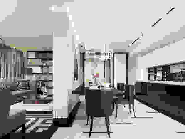 EJ Studio Modern Dining Room