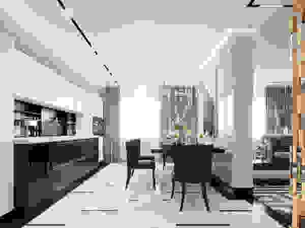 EJ Studio Modern Kitchen