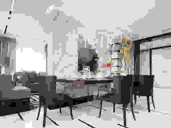 EJ Studio Modern Dining Room