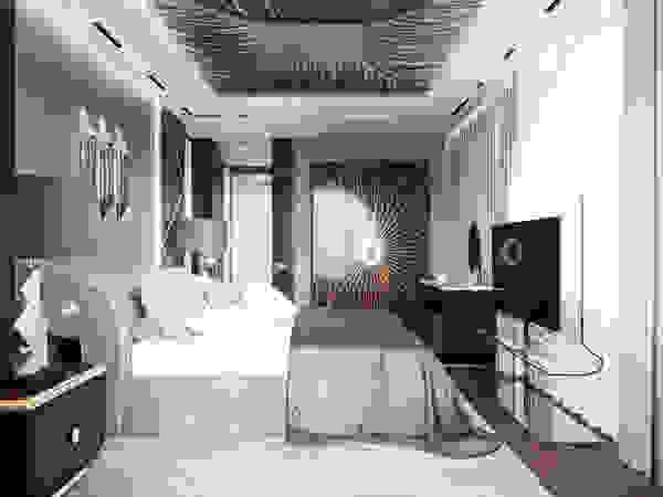 EJ Studio Modern Bedroom