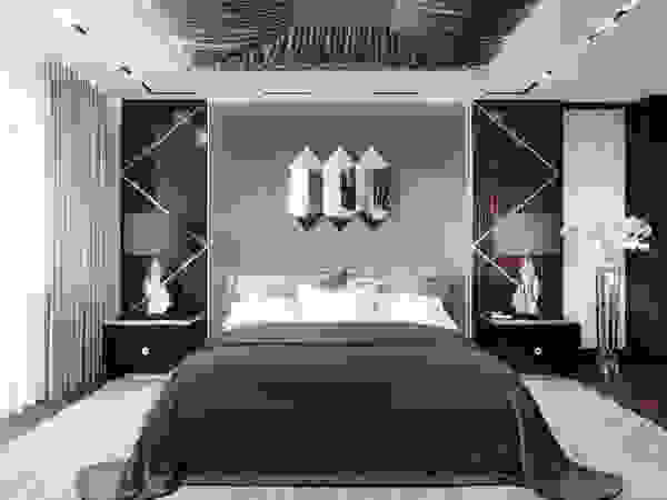 EJ Studio Modern Bedroom