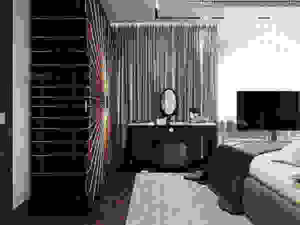 EJ Studio Modern Bedroom