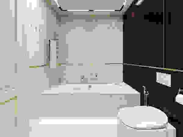 EJ Studio Modern Bathroom