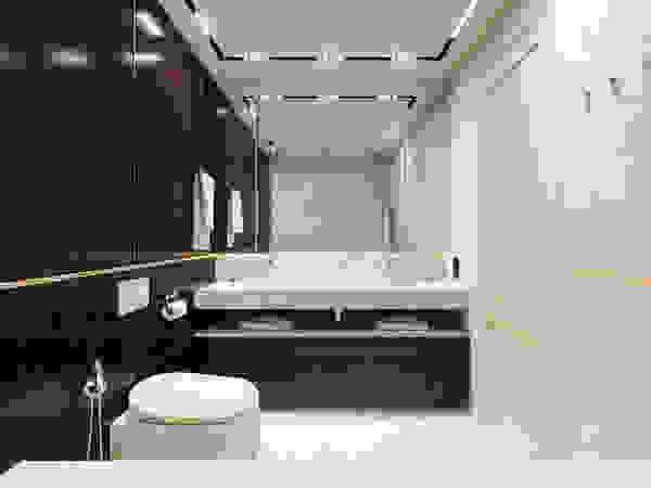 EJ Studio Modern Bathroom