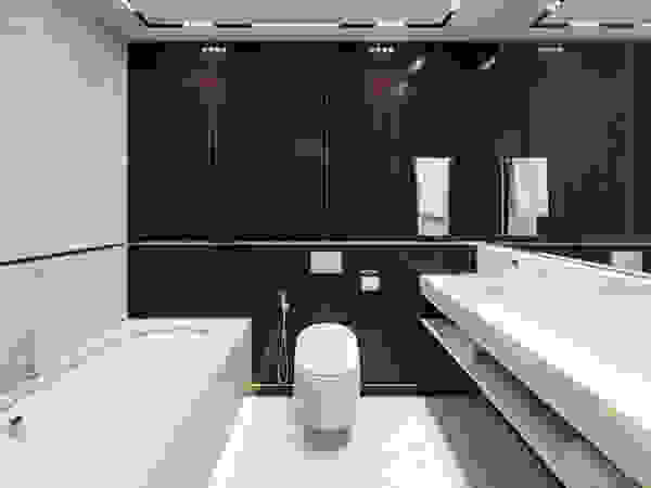 EJ Studio Modern Bathroom