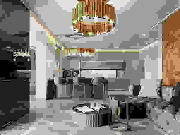 EJ Studio Living room