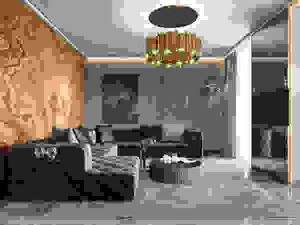 EJ Studio Living room