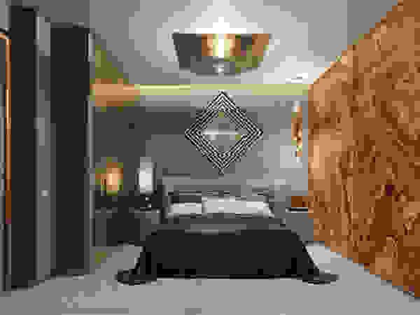 EJ Studio Eclectic style bedroom