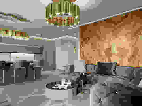 EJ Studio Living room