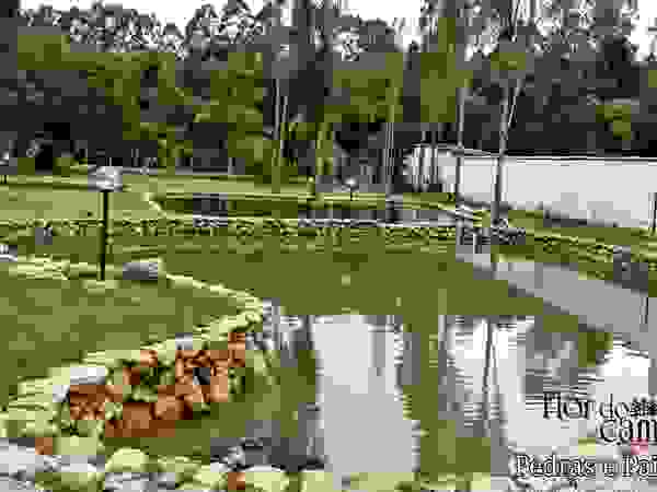 Flor do Campo Pedras e Paisagismo Garden Pond