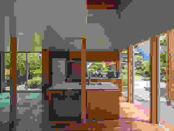 水石浩太建築設計室/ MIZUISHI Architect Atelier Modern Kitchen