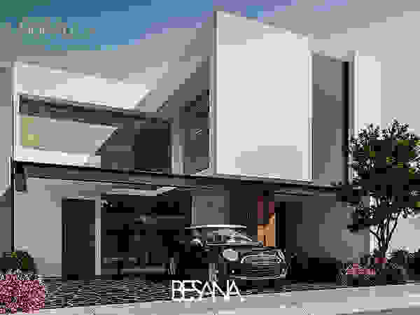 Besana Studio Minimalist house