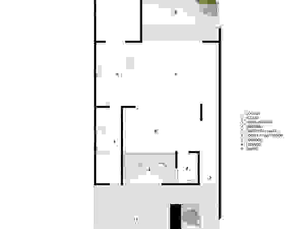 Besana Studio Minimalist house