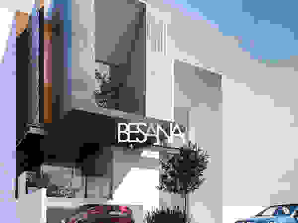 Besana Studio Minimalist house