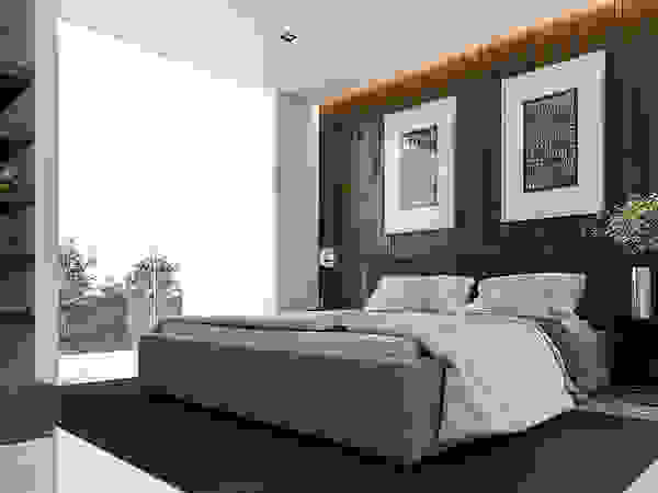Besana Studio Minimalist bedroom