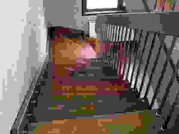 RST AHŞAP Corridor, hallway & stairsStairs