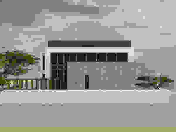 Front Elevation Bodhivraksh Design Studio Bungalows