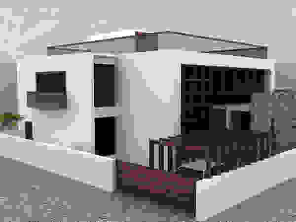 Side view Bodhivraksh Design Studio Bungalows