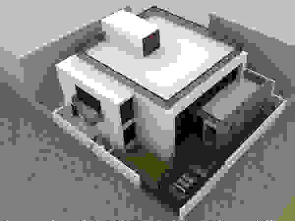 Top view Bodhivraksh Design Studio Modern home