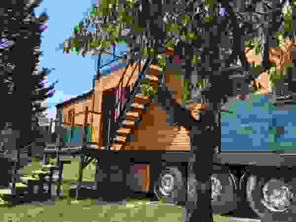 Jardin boheme Prefabricated home
