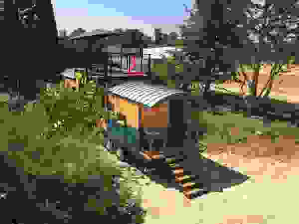 Jardin boheme Prefabricated home