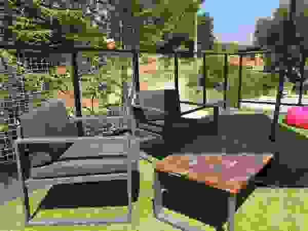 Jardin boheme Roof terrace