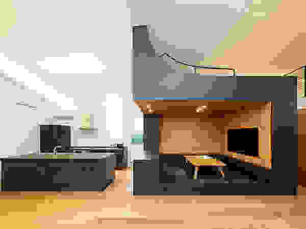株式会社seki.design Modern living room