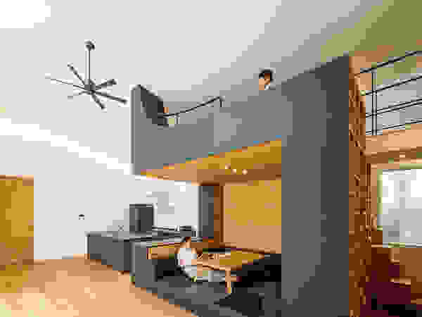 株式会社seki.design Modern living room