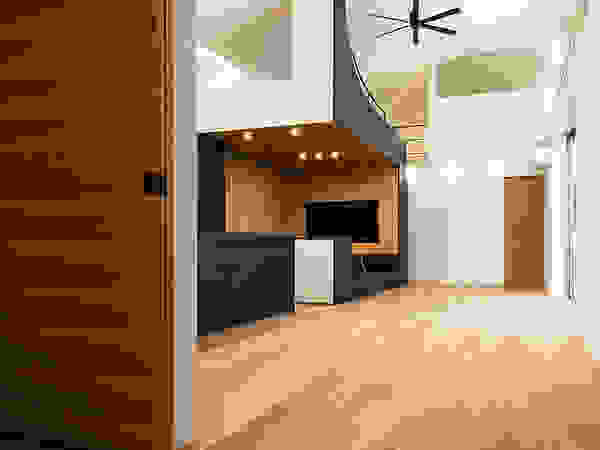 株式会社seki.design Modern living room